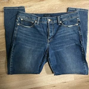 Lucky Brand Jeans. Mid-Rise Skinny Ava. Work twice. Size 16/33 R.